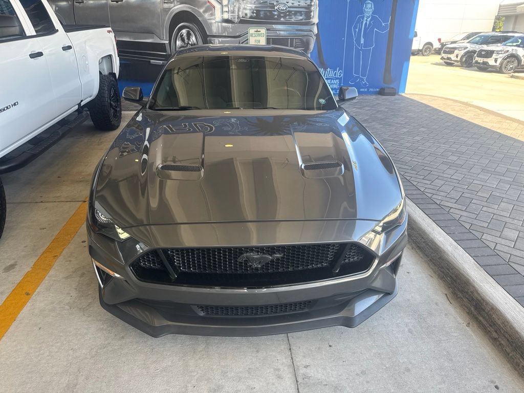 Certified 2021 Ford Mustang GT RWD image 2