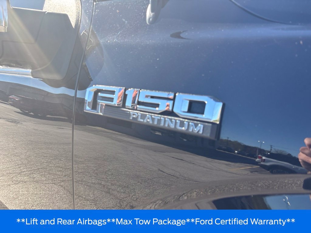 Certified 2020 Ford F150 Platinum w/ Equipment Group 701A Luxury AWD/4WD image 38