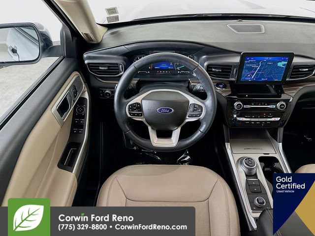Certified 2023 Ford Explorer Limited w/ Hybrid Equipment Group 310A AWD/4WD image 27