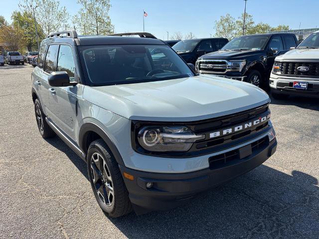 Certified 2022 Ford Bronco Sport Outer Banks w/ Tech Package image 3