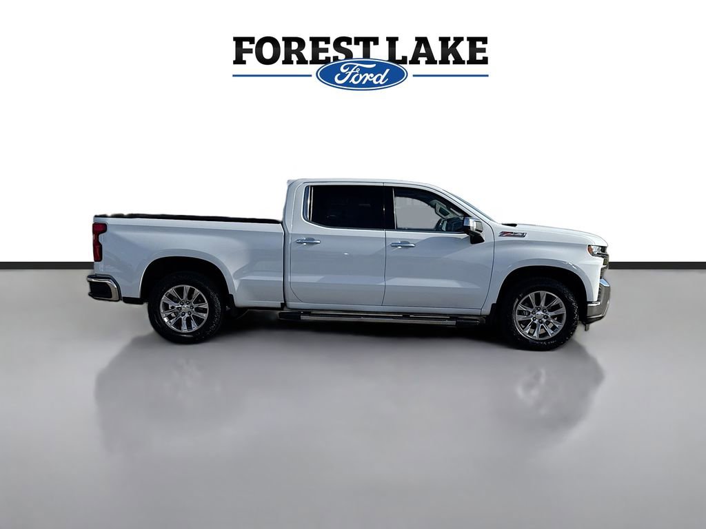 Used 2019 Chevrolet Silverado 1500 LTZ w/ LTZ Premium Package image 8