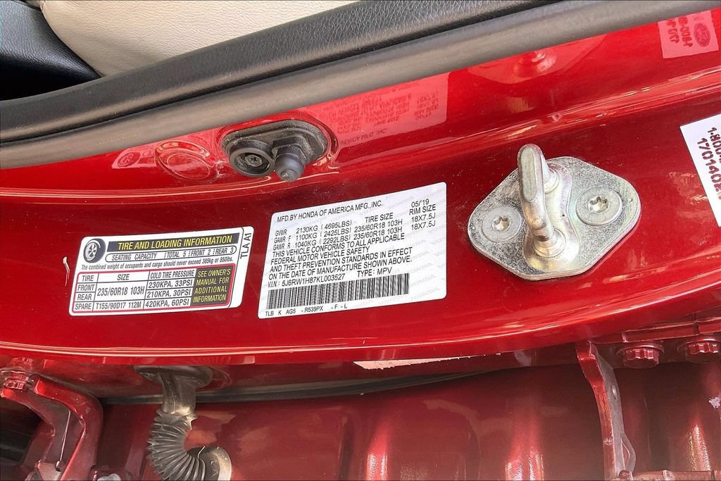 Used 2019 Honda CR-V EX-L image 35