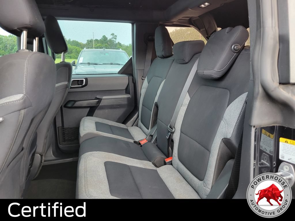 Certified 2022 Ford Bronco 4-Door AWD/4WD image 15