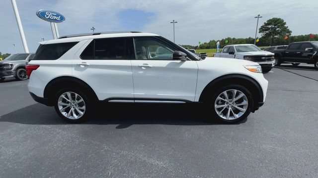 Certified 2021 Ford Explorer Platinum w/ Equipment Group 601A AWD/4WD image 9