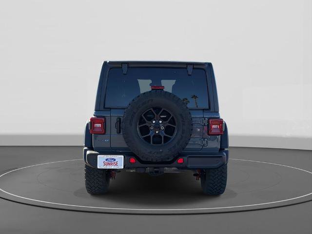 Used 2025 Jeep Wrangler Unlimited Sport S 4xe image 3