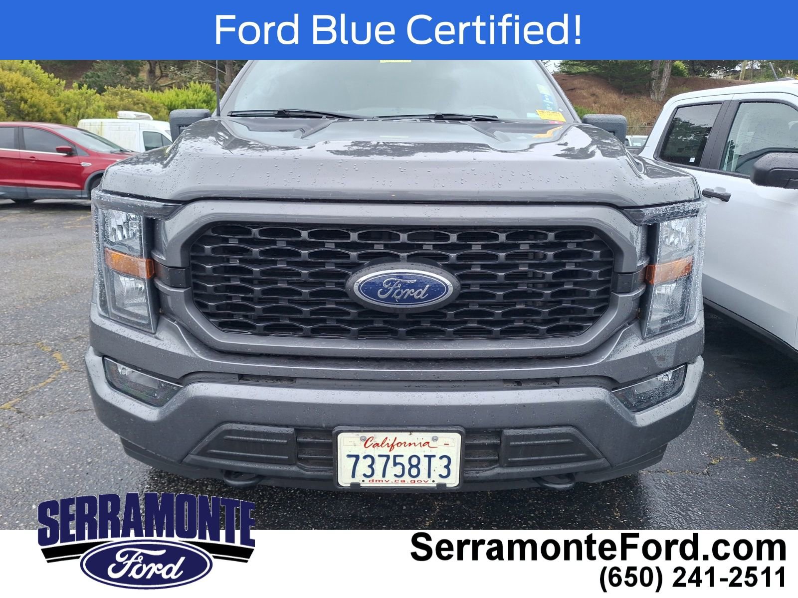 Certified 2023 Ford F150 XL w/ STX Appearance Package AWD/4WD image 2