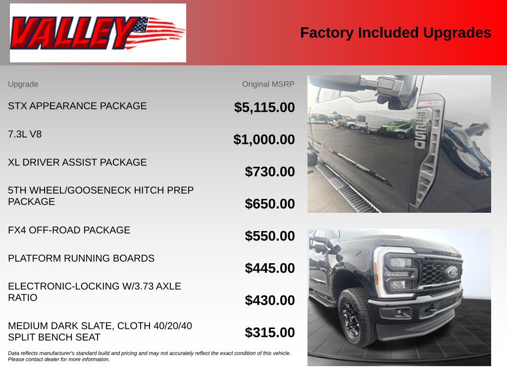 Certified 2025 Ford F250 XL w/ STX Appearance Package AWD/4WD image 6
