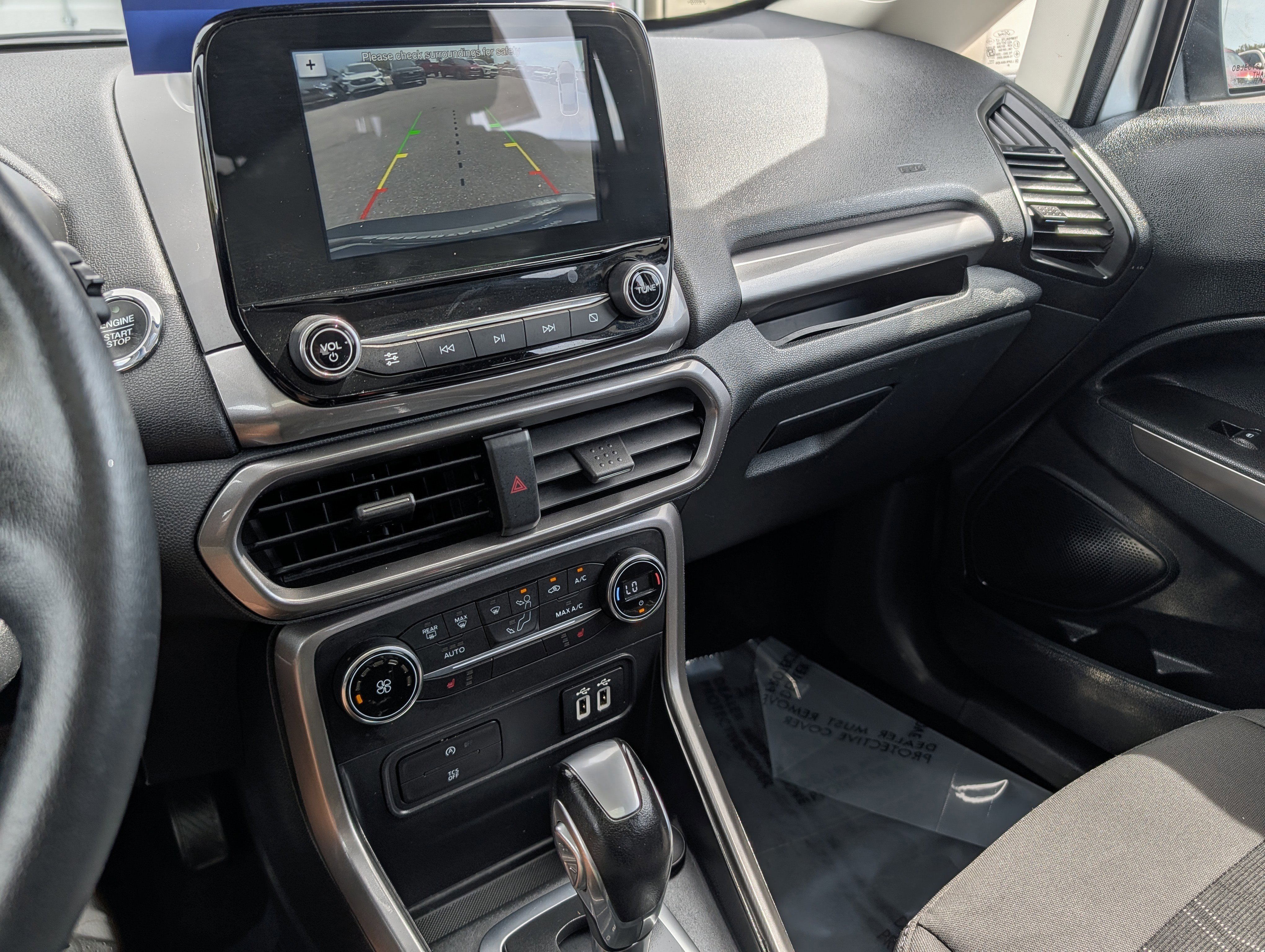 Certified 2019 Ford EcoSport SE w/ Interior Protection Package image 30