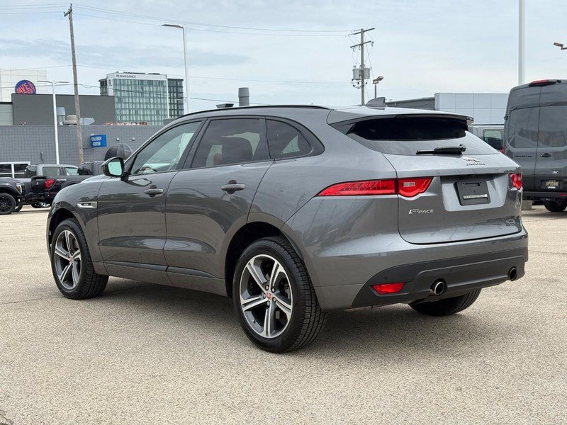 Used 2017 Jaguar F-PACE R-Sport AWD/4WD image 8