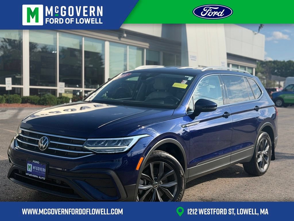 Used 2022 Volkswagen Tiguan SE