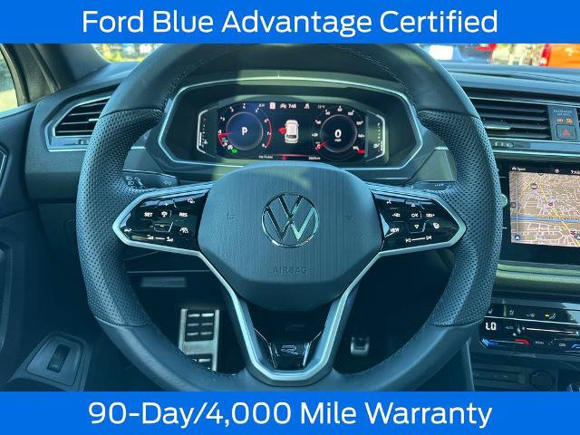 Used 2022 Volkswagen Tiguan SEL R-Line AWD/4WD image 22