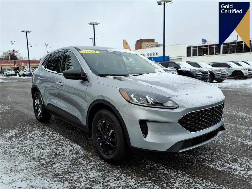 Certified 2022 Ford Escape SE