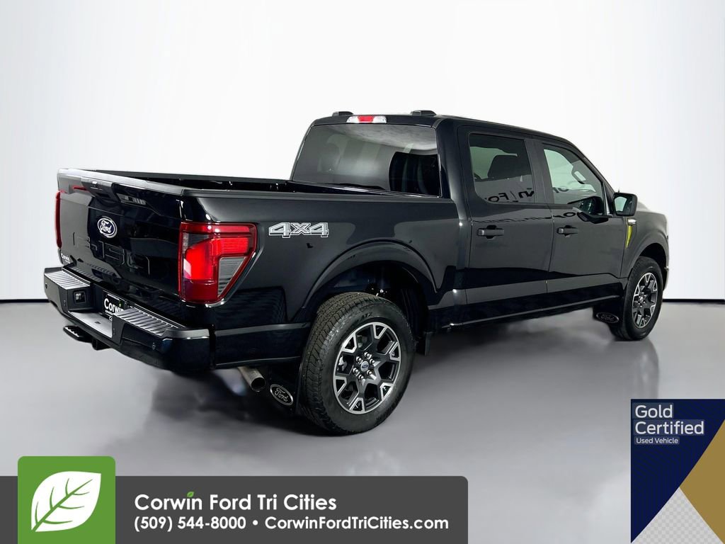 Certified 2025 Ford F150 STX w/ Equipment Group 200A Standard AWD/4WD image 14