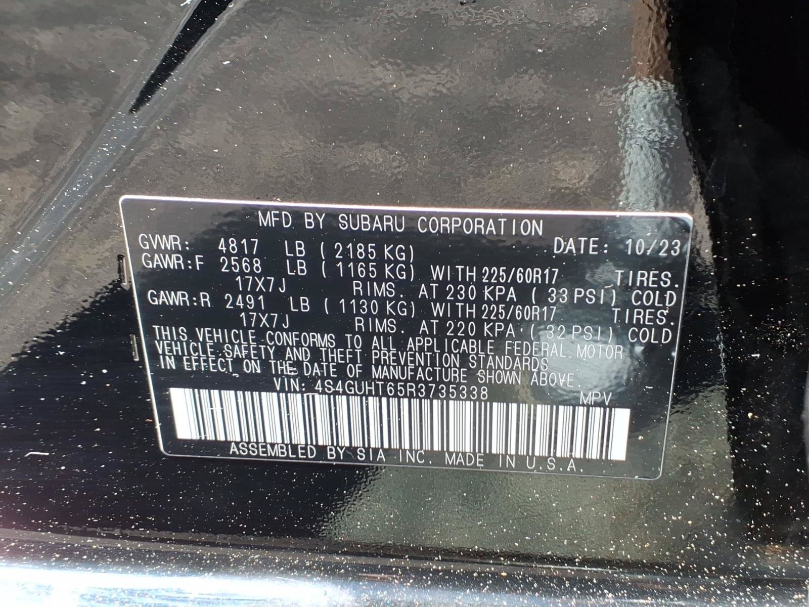 Used 2024 Subaru Crosstrek 2.5i Wilderness w/ Crosstrek Mirror Package AWD/4WD image 29