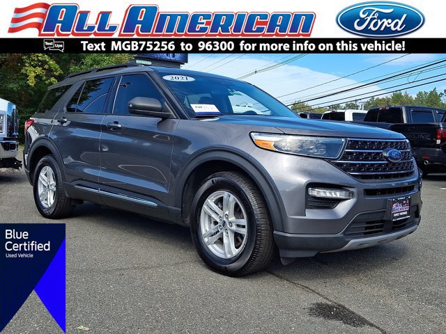 Certified 2021 Ford Explorer XLT w/ Equipment Group 202A