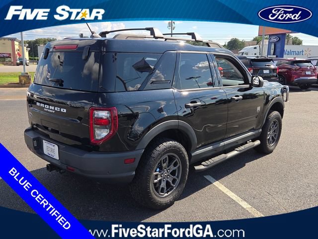 Certified 2022 Ford Bronco Sport Big Bend w/ Convenience Package AWD/4WD image 12
