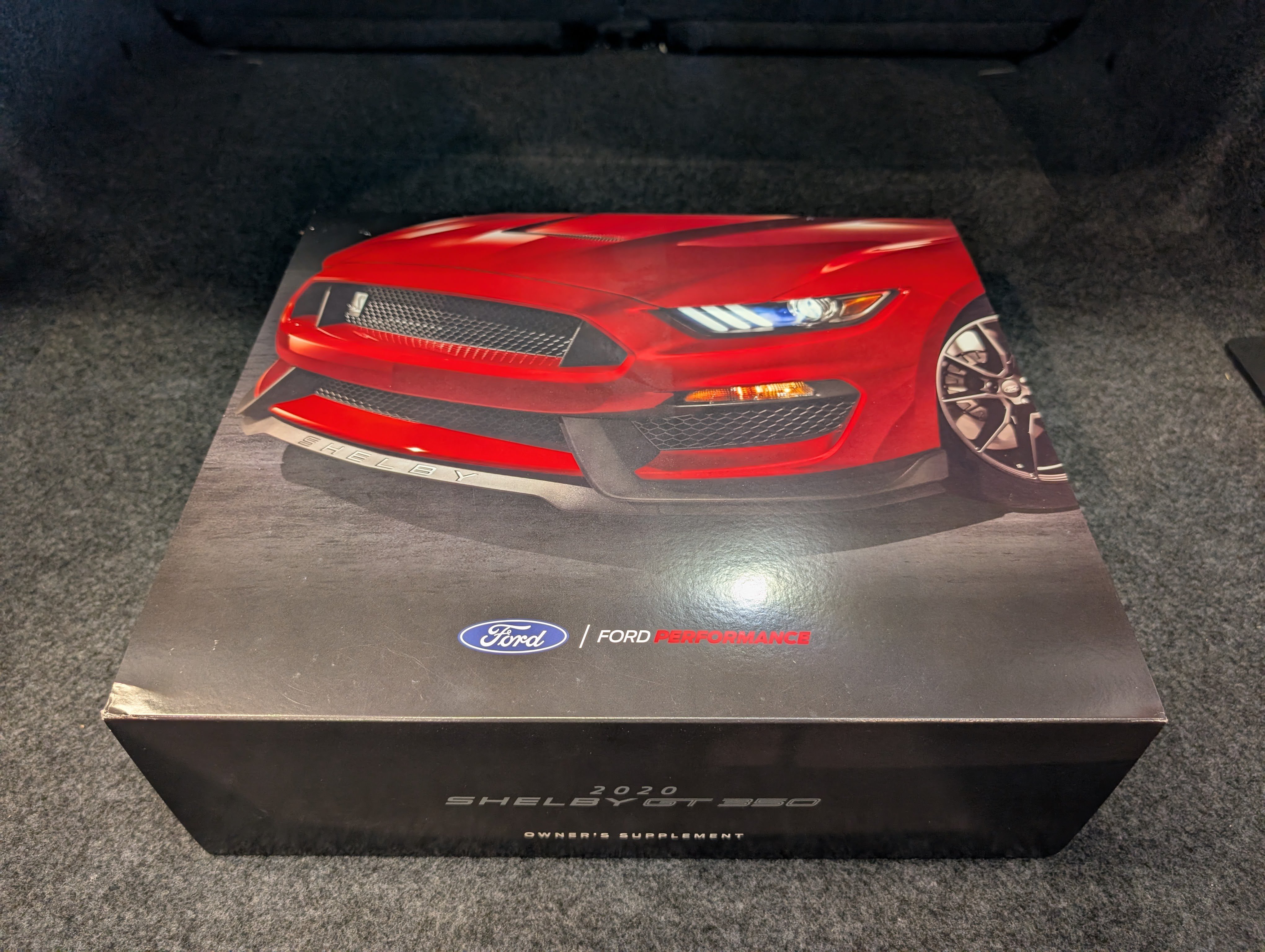 Certified 2020 Ford Mustang Shelby GT350 w/ Technology Package RWD image 33