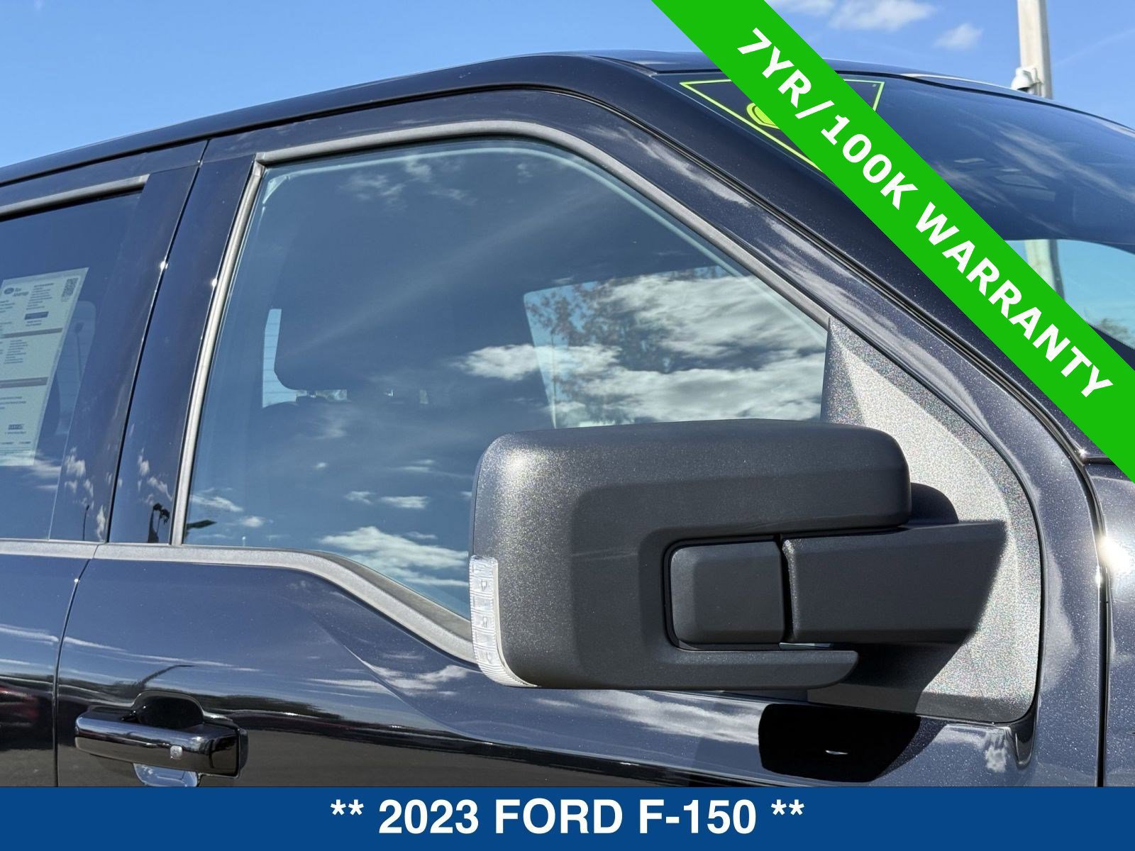 Certified 2023 Ford F150 XLT w/ Equipment Group 302A High image 12