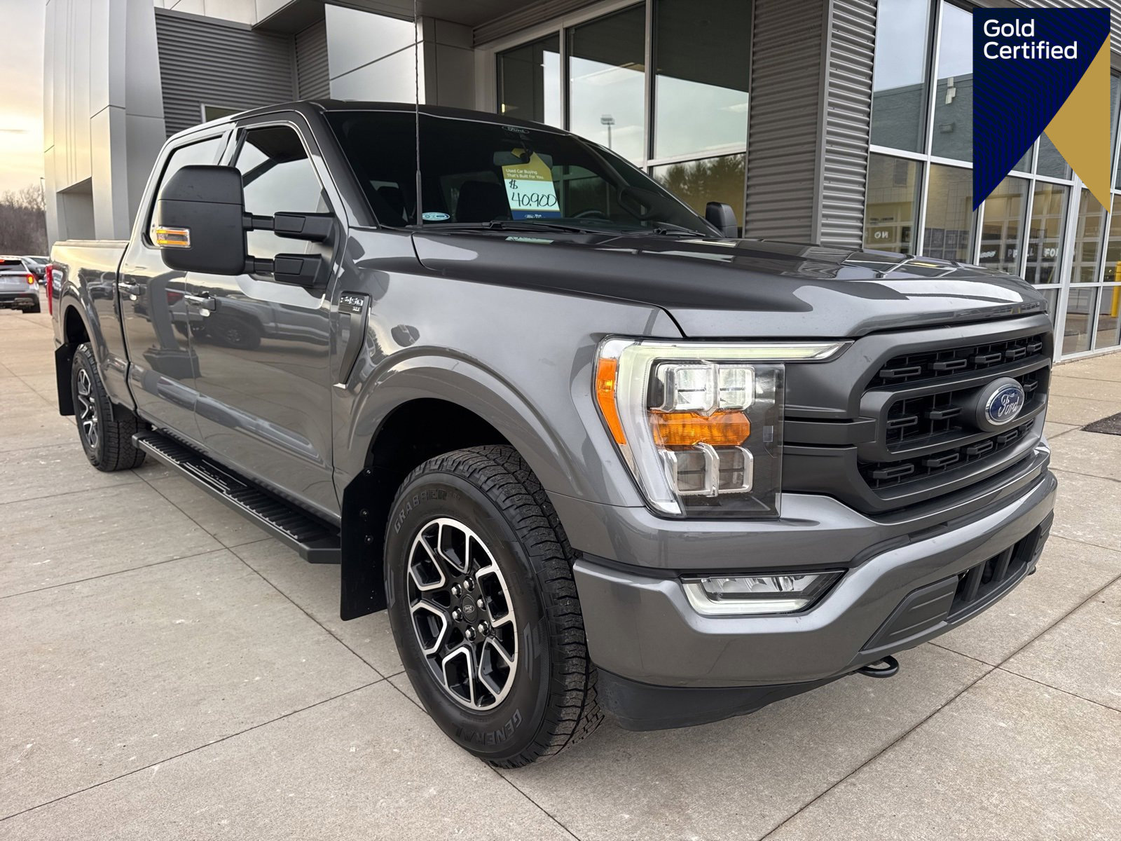 Certified 2022 Ford F150 XLT w/ Equipment Group 302A High image 1