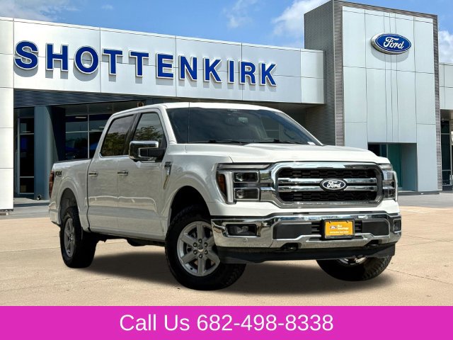 Certified 2025 Ford F150 Lariat w/ FX4 Off-Road Package AWD/4WD image 1