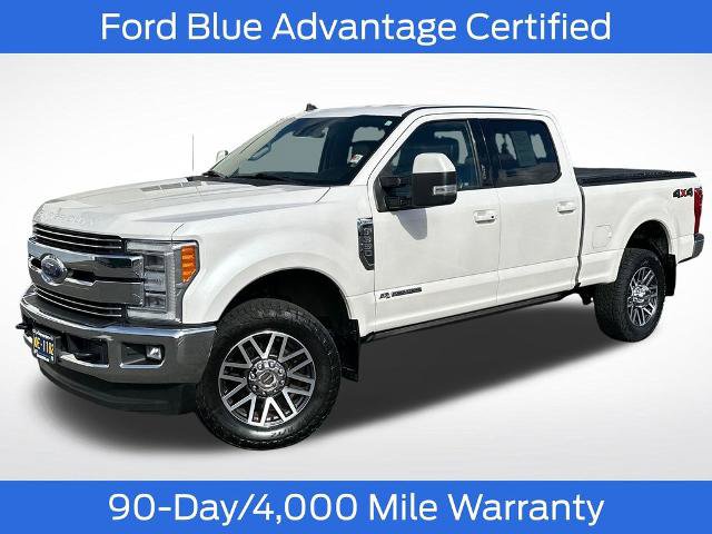 Certified 2019 Ford F350 Lariat w/ Lariat Ultimate Package AWD/4WD video 1