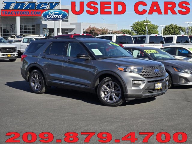 Certified 2024 Ford Explorer XLT w/ Equipment Group 202A