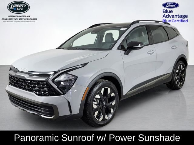 Used 2023 Kia Sportage X-Line w/ X-Line Premium Package AWD/4WD image 7