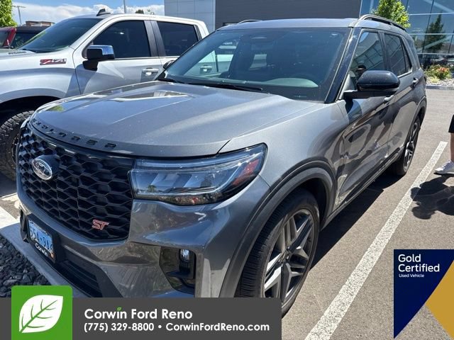Certified 2025 Ford Explorer ST AWD/4WD image 3