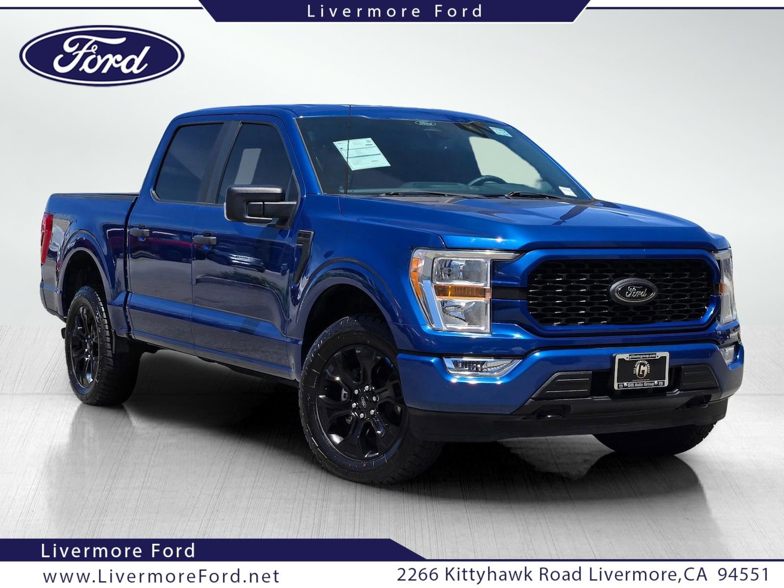 Certified 2022 Ford F150 XL w/ STX Black Appearance Package