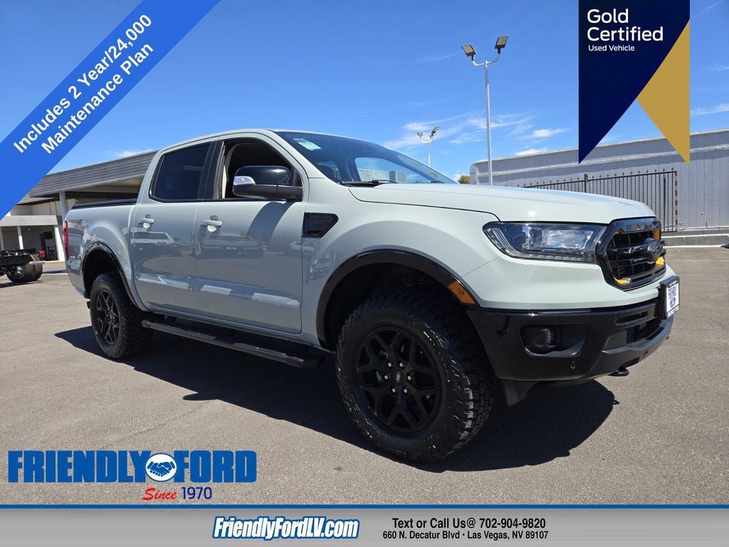 Certified 2022 Ford Ranger Lariat w/ Equipment Group 501A High