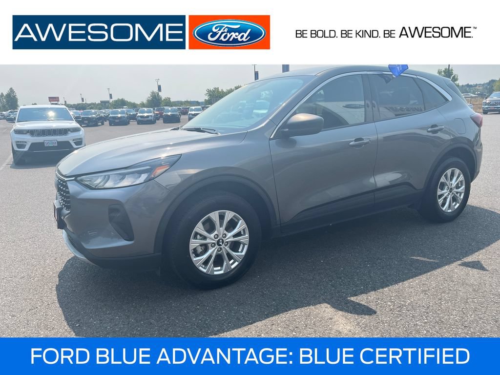 Certified 2024 Ford Escape Active