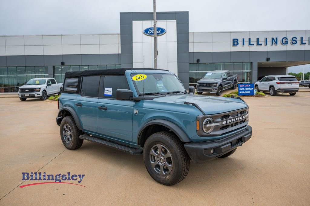 Certified 2021 Ford Bronco Big Bend AWD/4WD image 1