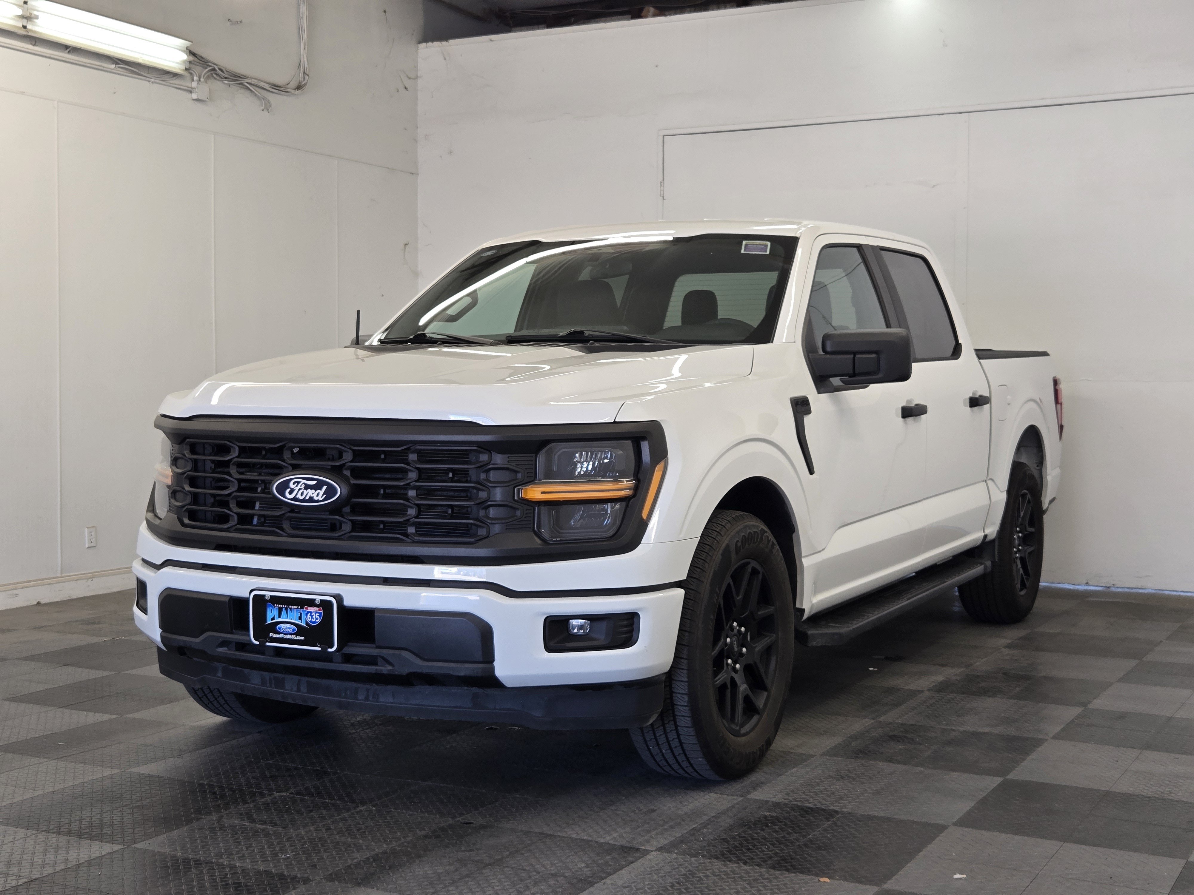 Certified 2025 Ford F150 STX w/ STX Black Appearance Package RWD image 4