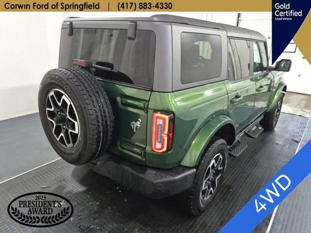 Certified 2024 Ford Bronco Outer Banks AWD/4WD video 2