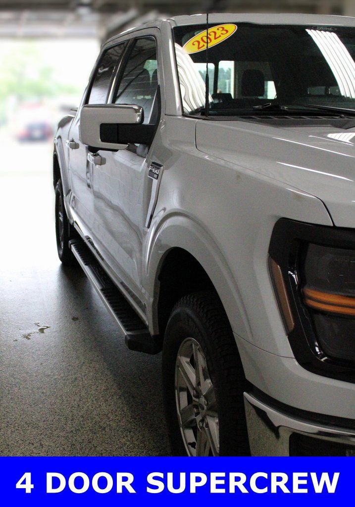 Certified 2024 Ford F150 XLT w/ Equipment Group 302A MID AWD/4WD image 6