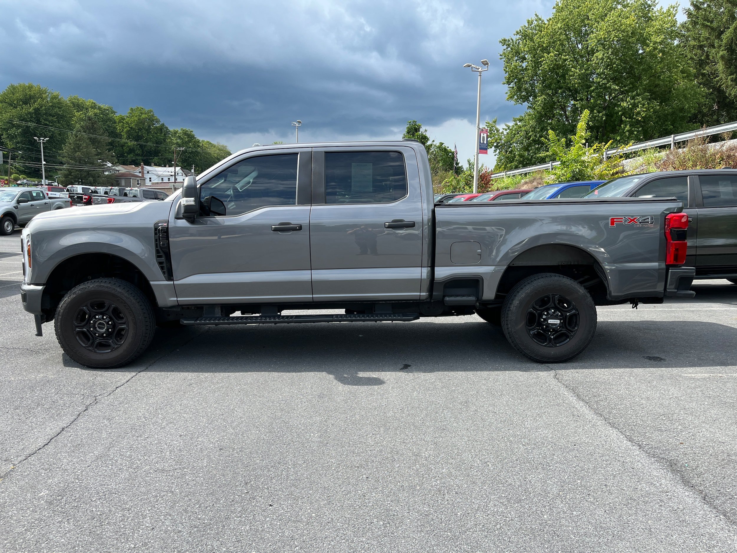 Certified 2024 Ford F250 XL w/ STX Appearance Package AWD/4WD image 12