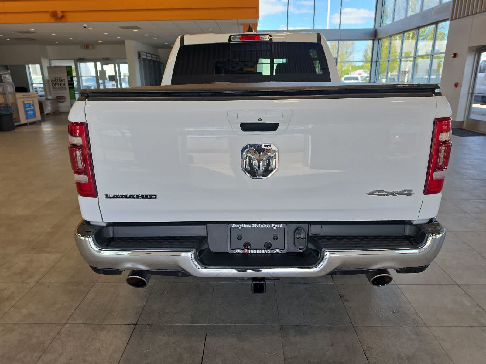 Used 2023 RAM 1500 Laramie AWD/4WD image 8