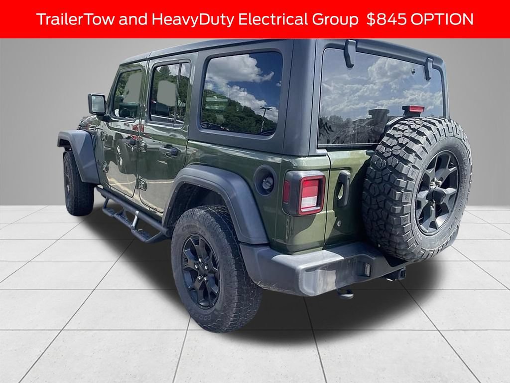 Used 2021 Jeep Wrangler Unlimited Sport AWD/4WD image 5