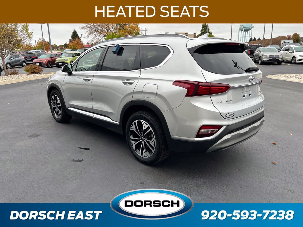 Used 2019 Hyundai Santa Fe Limited AWD/4WD image 3