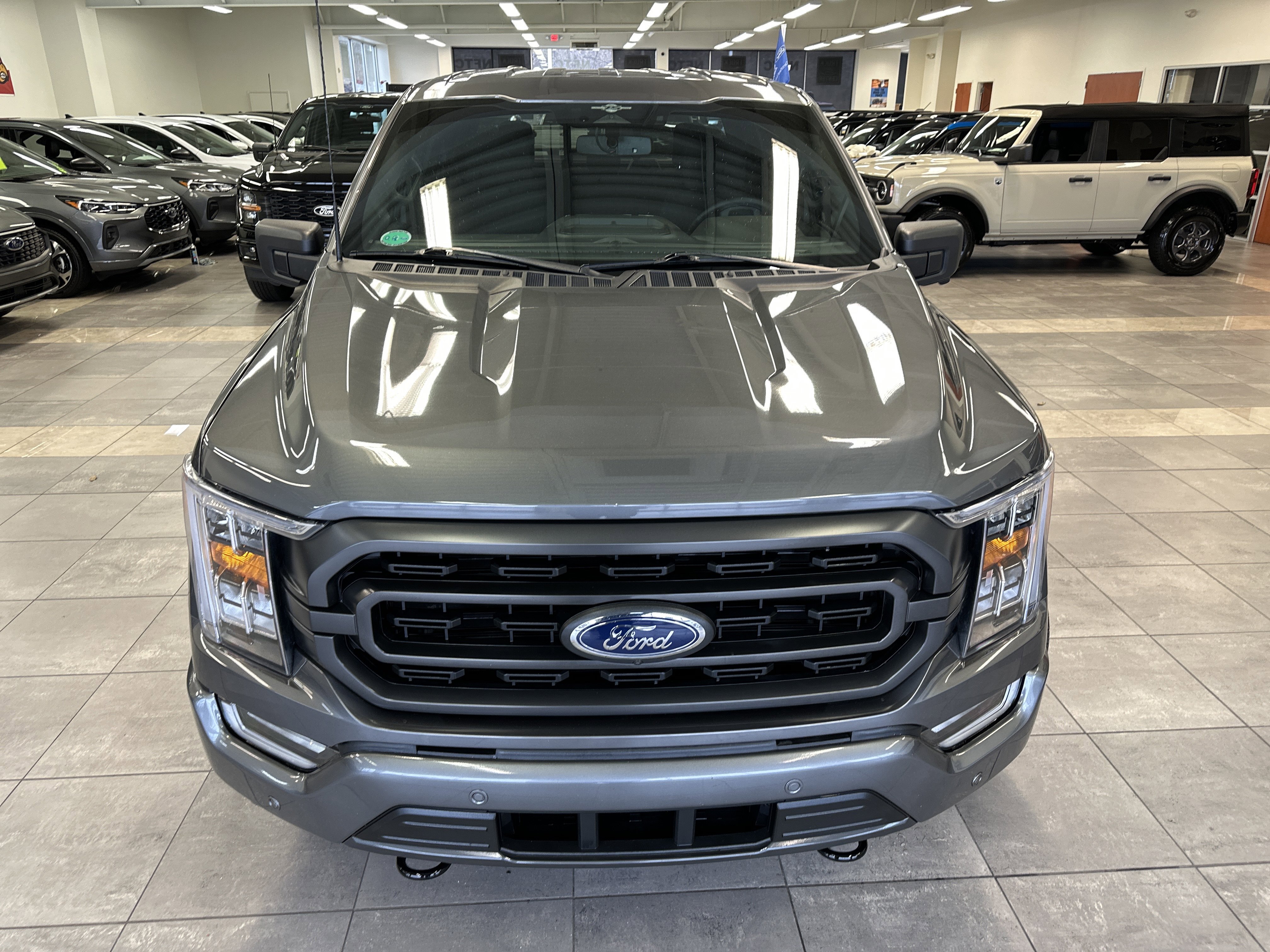 Certified 2023 Ford F150 XLT w/ Equipment Group 302A High image 22