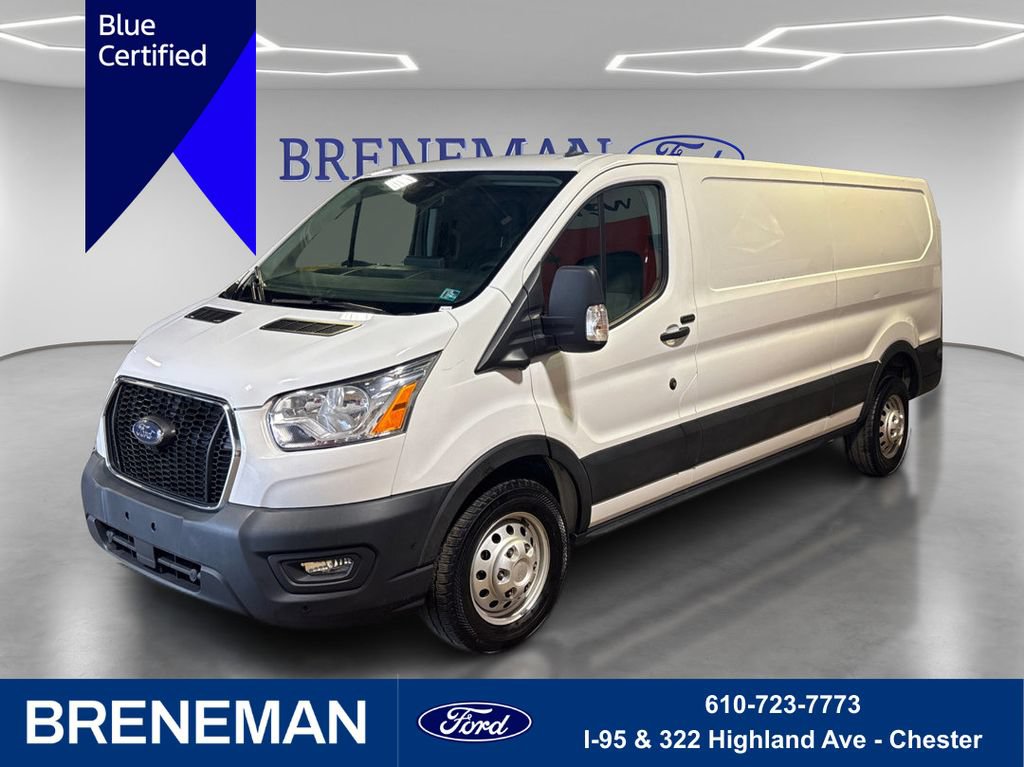 Certified 2022 Ford Transit 350 Low Roof AWD w/ Load Area Protection Package video 1