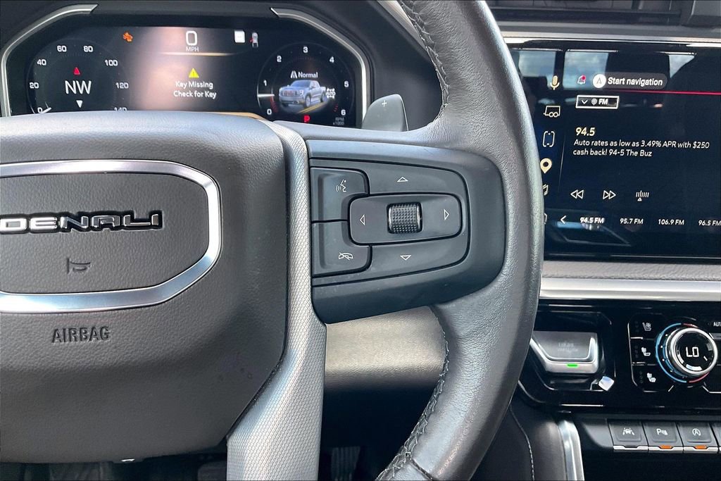 Used 2022 GMC Sierra 1500 Denali w/ Denali Reserve Package AWD/4WD image 11