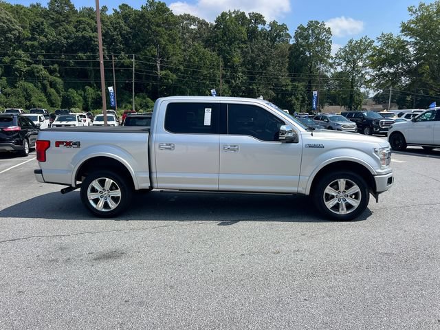 Certified 2019 Ford F150 Platinum w/ Equipment Group 701A Luxury AWD/4WD image 9