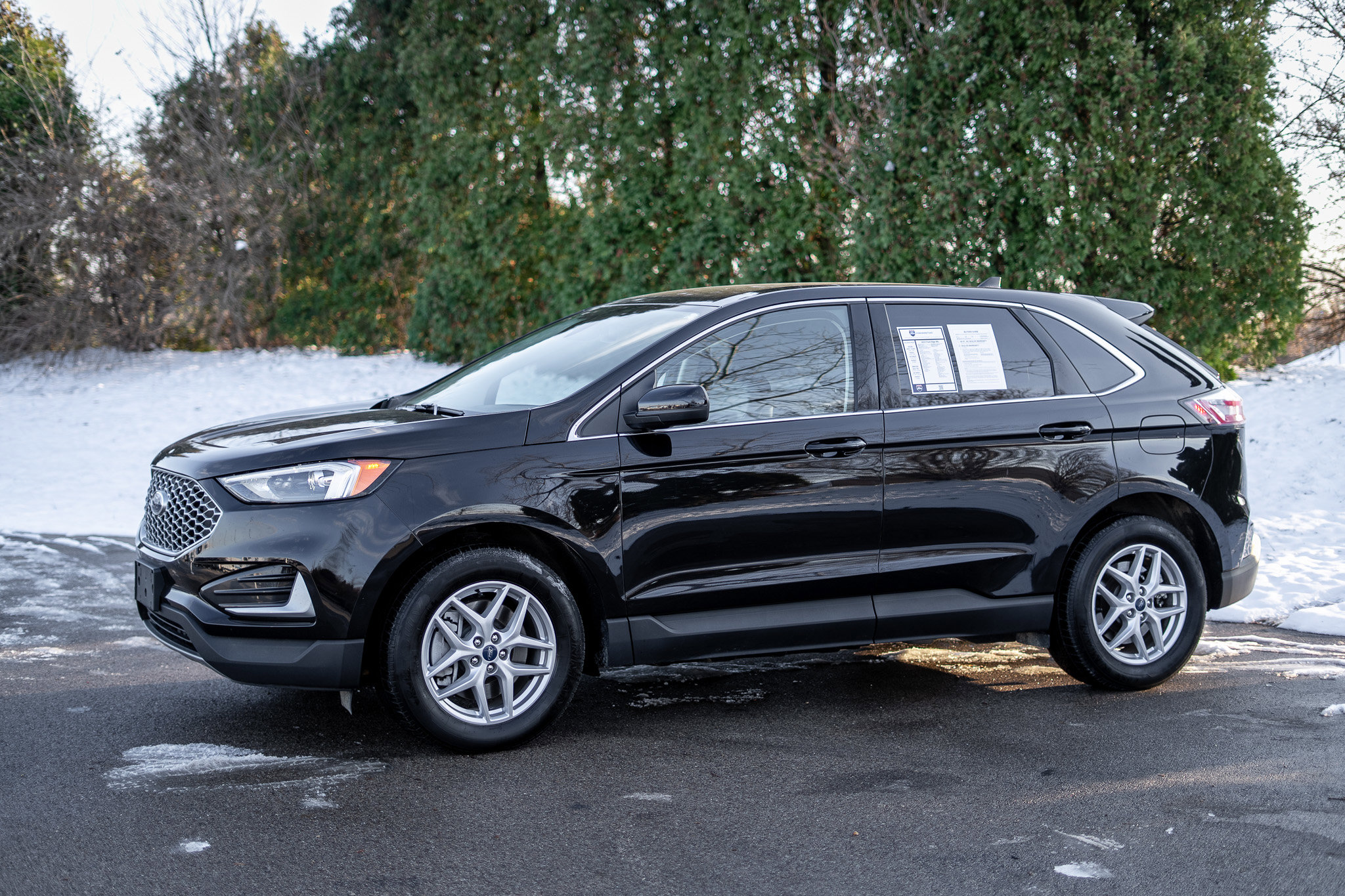 Certified 2023 Ford Edge SEL image 8