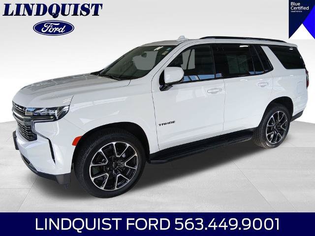 Used 2021 Chevrolet Tahoe RST w/ Luxury Package