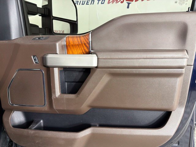 Certified 2021 Ford F350 King Ranch w/ King Ranch Ultimate Package AWD/4WD image 33