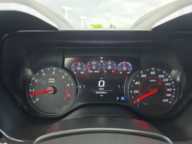 Used 2020 Chevrolet Camaro SS RWD image 27