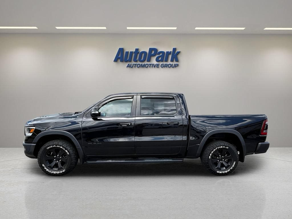 Used 2020 RAM 1500 Rebel w/ Rebel Level 1 Equipment Group AWD/4WD image 4