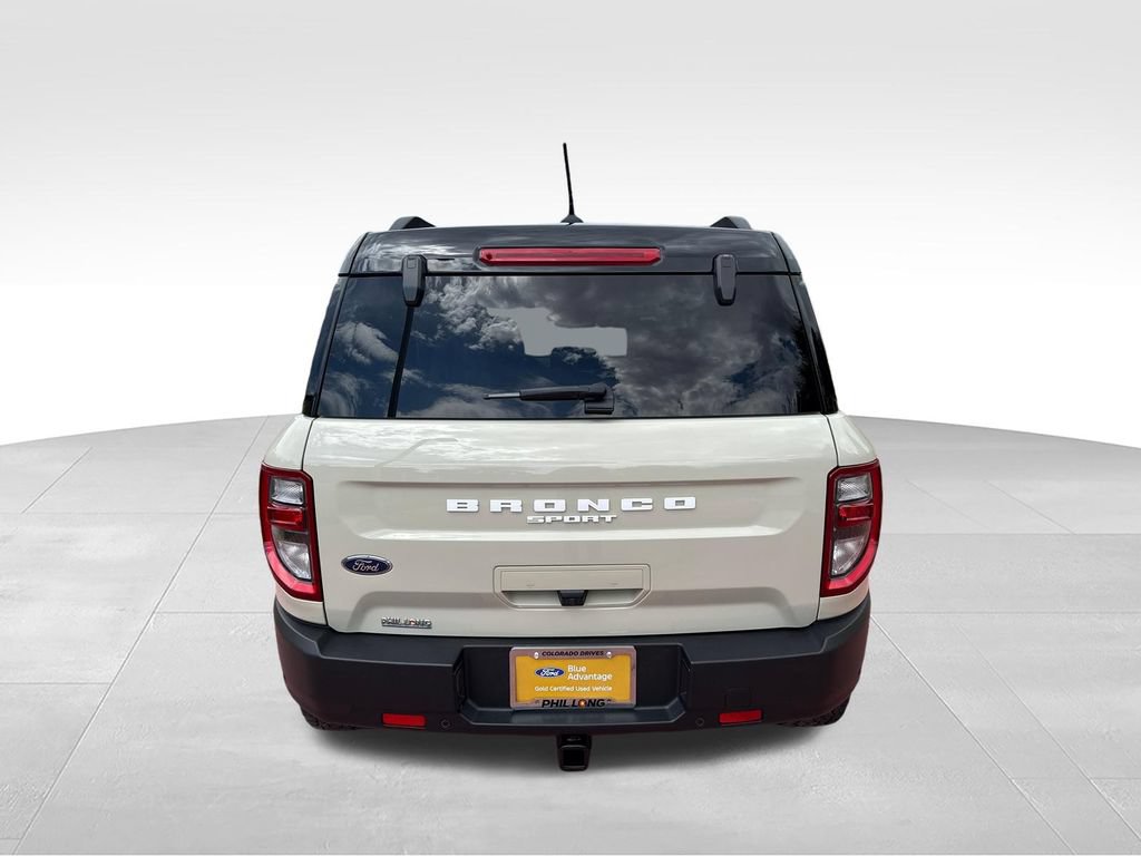 Certified 2024 Ford Bronco Sport Badlands w/ Premium Package AWD/4WD image 8