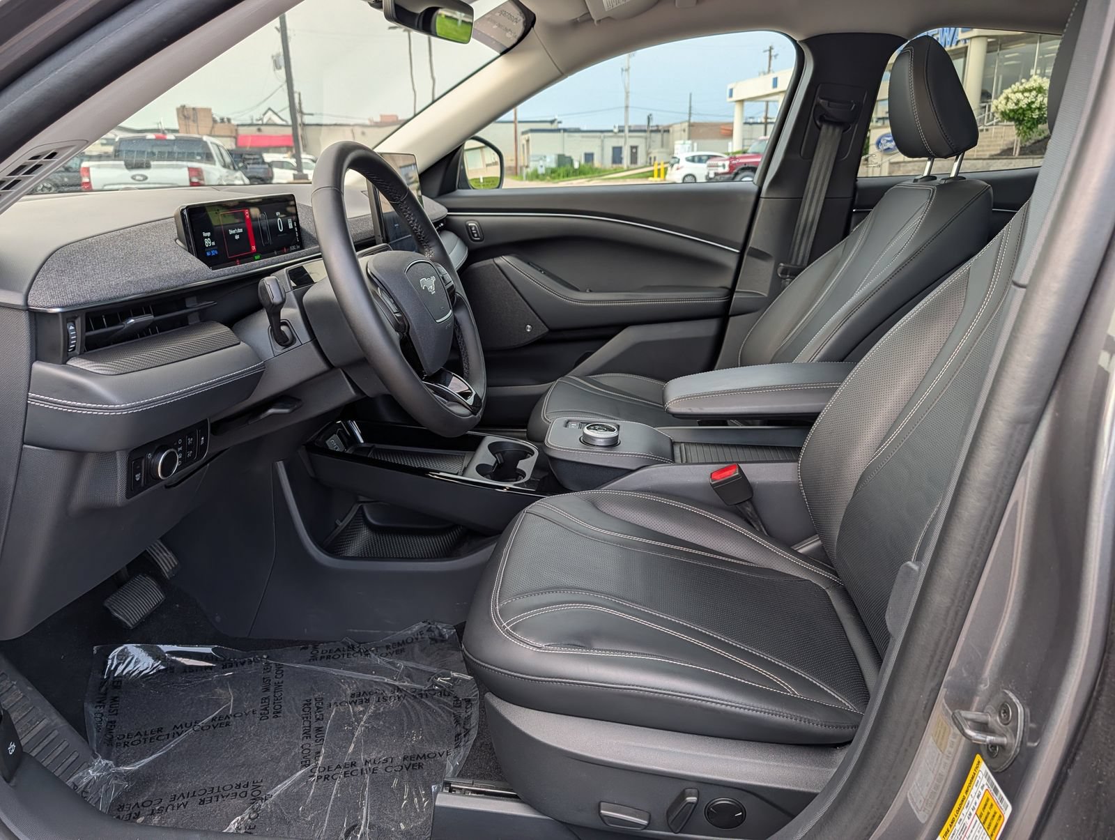 Certified 2023 Ford Mustang Mach-E Premium w/ Mustang Nite Pony Package AWD/4WD image 16